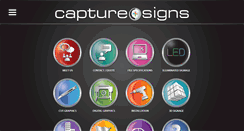 Desktop Screenshot of capturesigns.co.nz